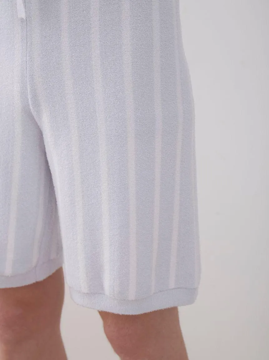 COOL MEN'S Striped Lounge Shorts gallery 8