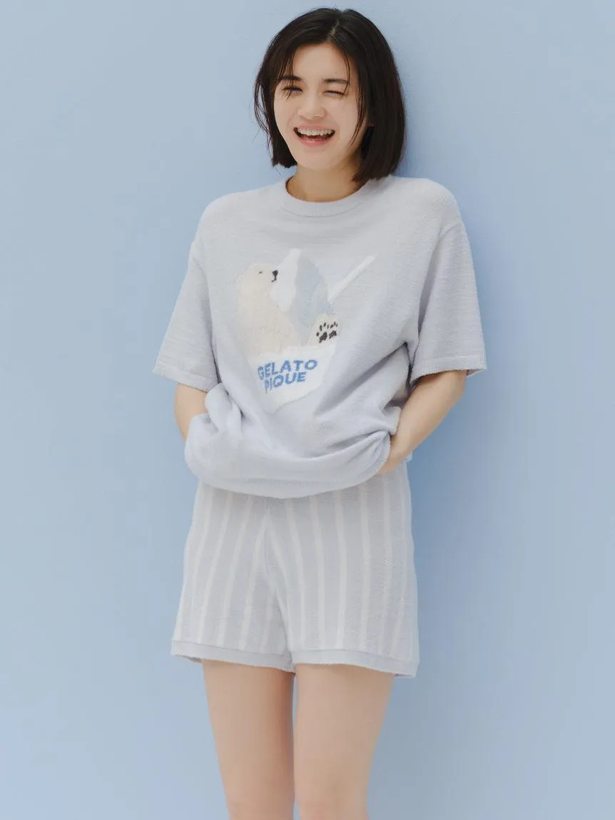 COOL Striped Lounge Shorts gallery 7