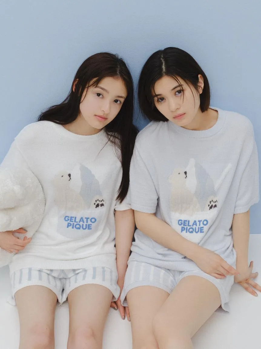 COOL Striped Lounge Shorts gallery 8