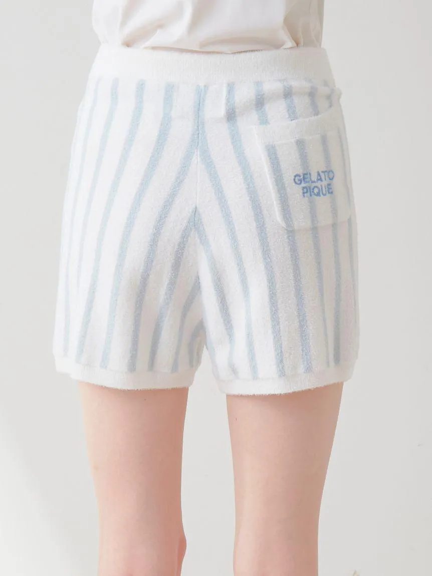 COOL Striped Lounge Shorts gallery 6
