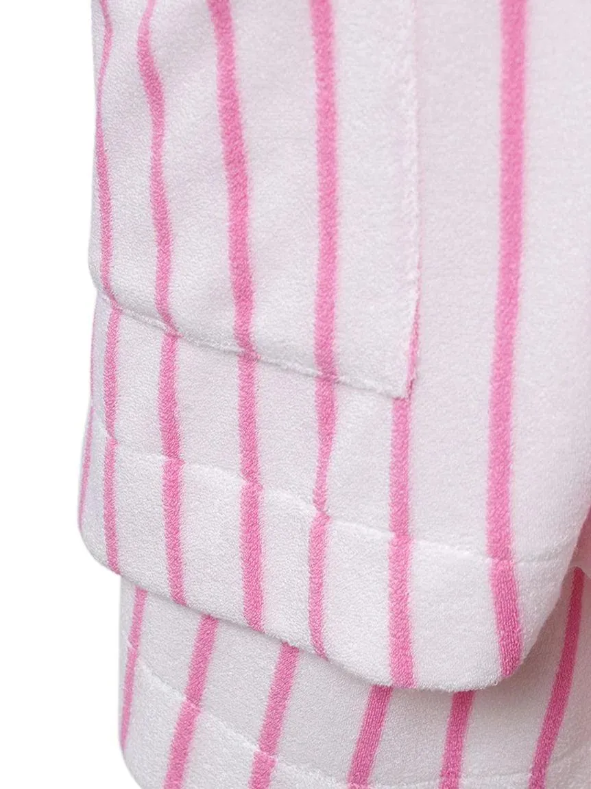 Cool-Touch Striped Pile Shirt gallery 4