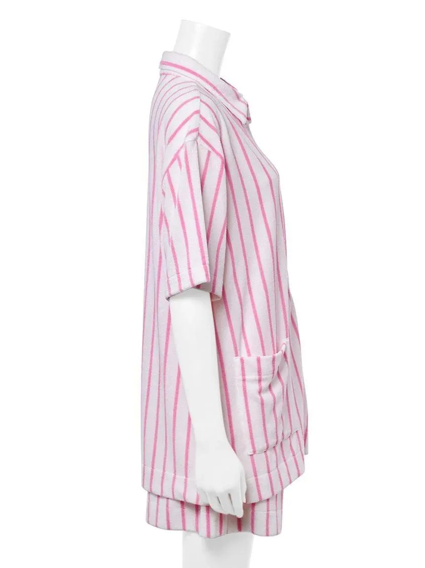 Cool-Touch Striped Pile Shirt gallery 9