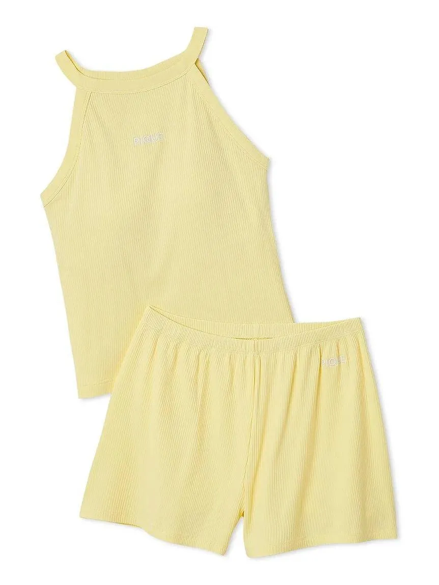 Cool-Touch Tank-Top & Shorts Set gallery 1