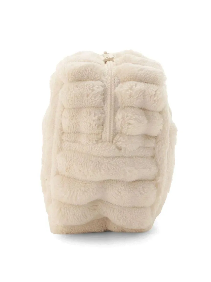 Cozy Ribbed Zipper Pouch gallery 3