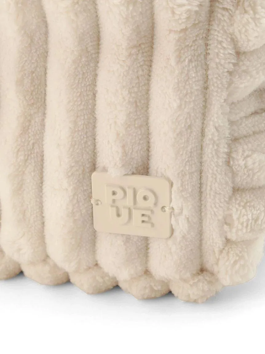 Cozy Ribbed Zipper Pouch gallery 4