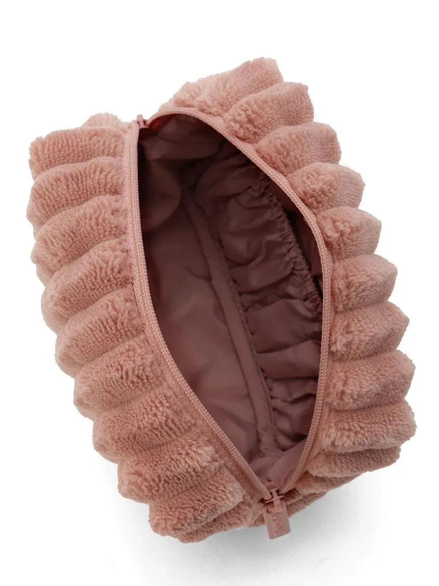 Cozy Ribbed Zipper Pouch gallery 9