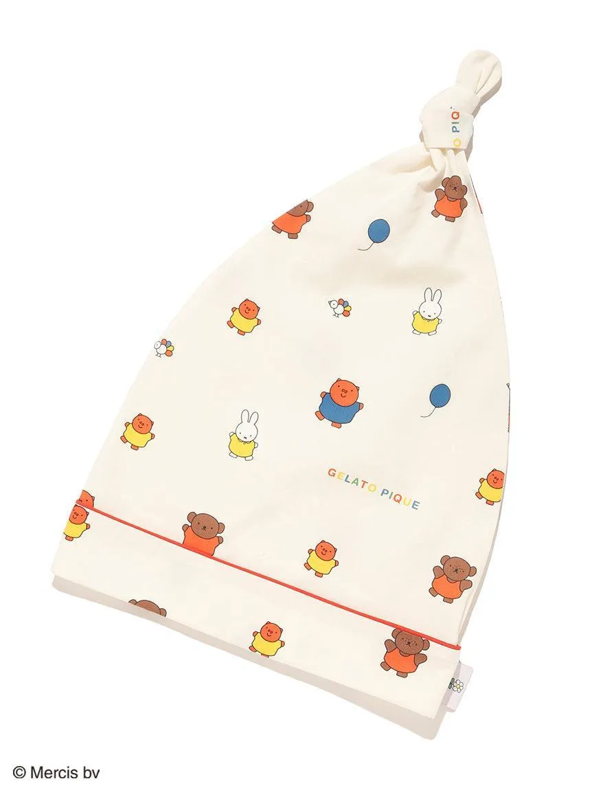 [Dick Bruna] Patterned Flannel Night Cap gallery 4