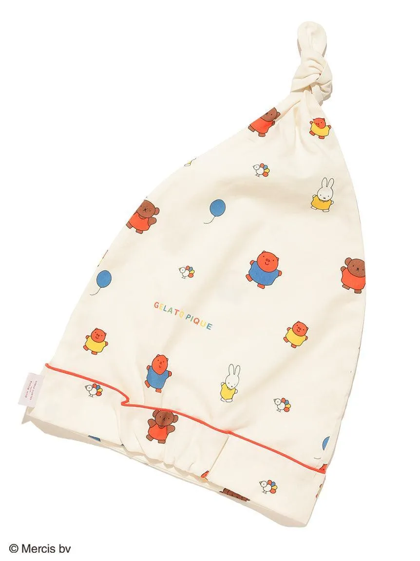 [Dick Bruna] Patterned Flannel Night Cap gallery 2