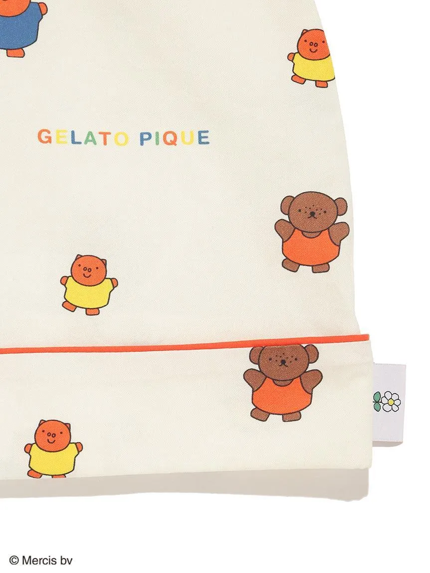 [Dick Bruna] Patterned Flannel Night Cap gallery 3