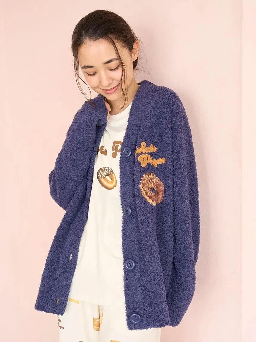 Donut Jacquard Cardigan gallery 1