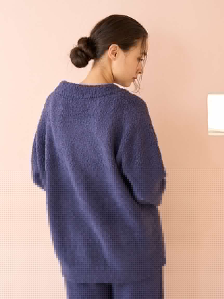 Donut Jacquard Cardigan gallery 6