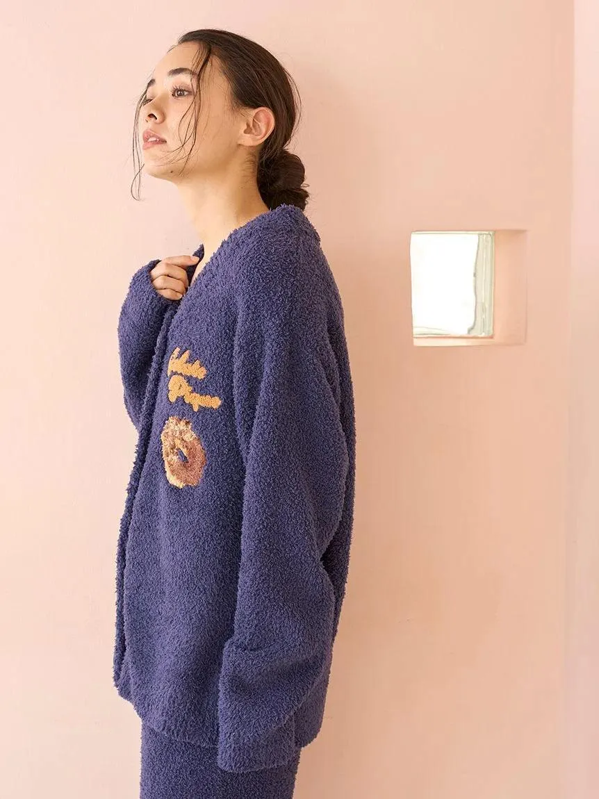 Donut Jacquard Cardigan gallery 4