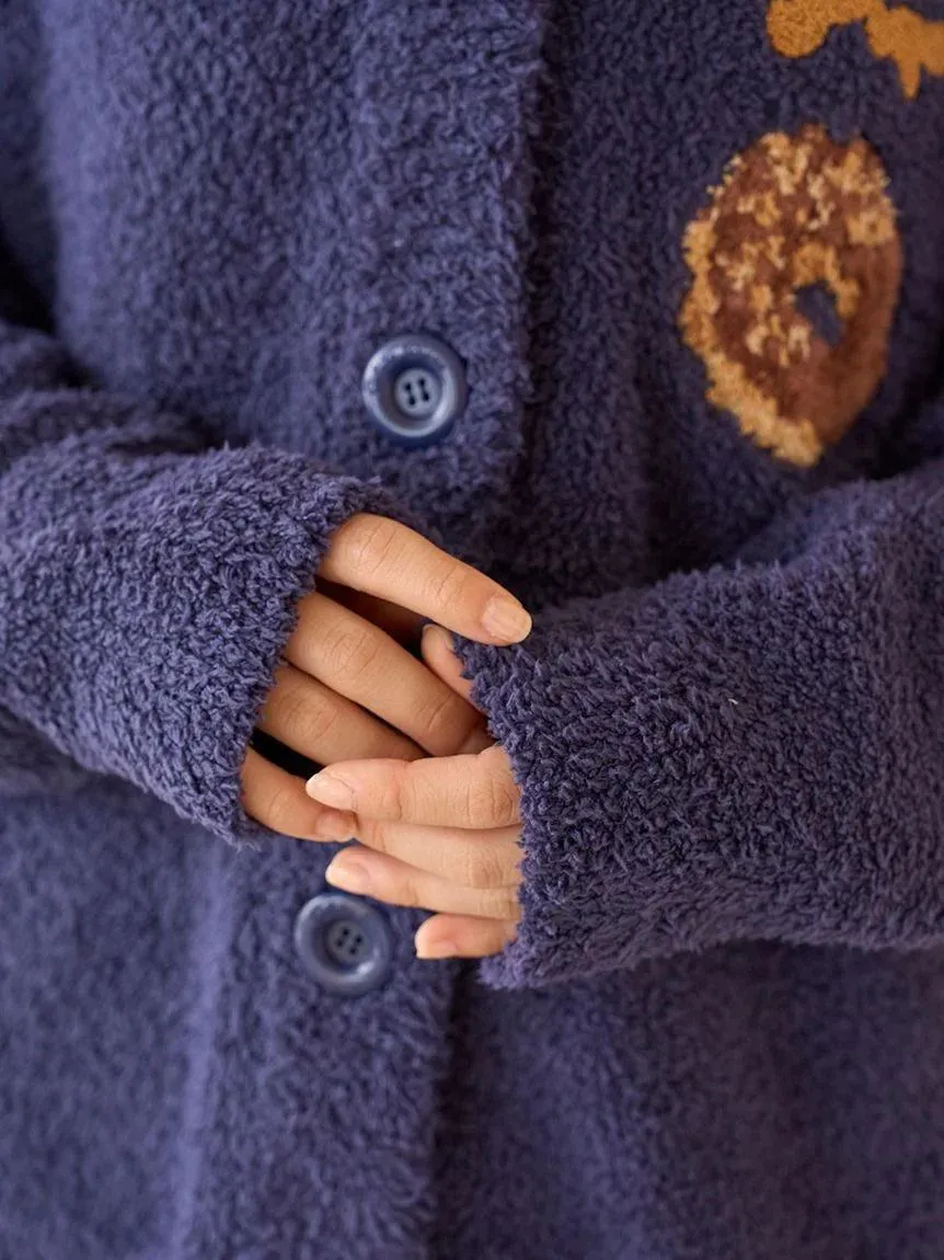 Donut Jacquard Cardigan gallery 8