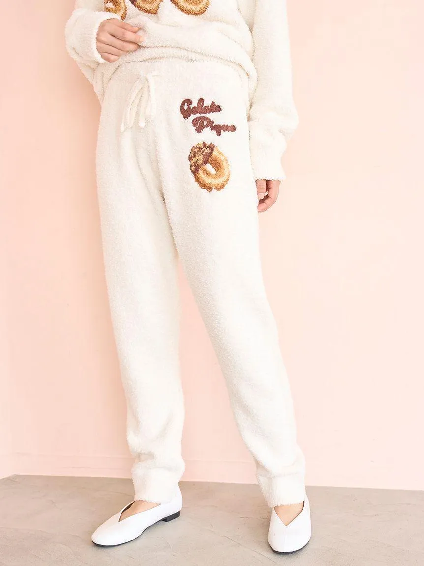 Donut Jacquard Long Pants gallery 1