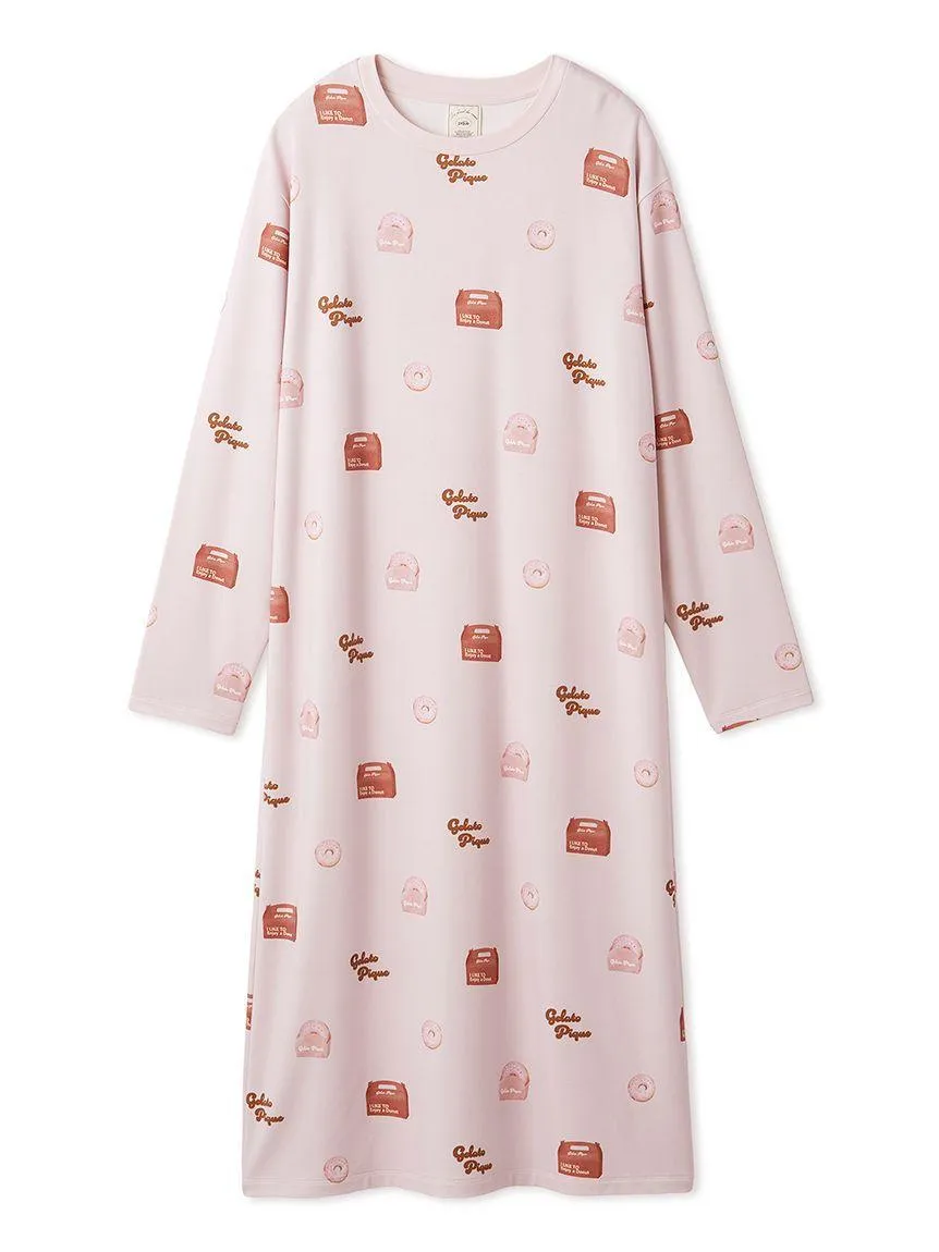 Donut Print Dress gallery 9