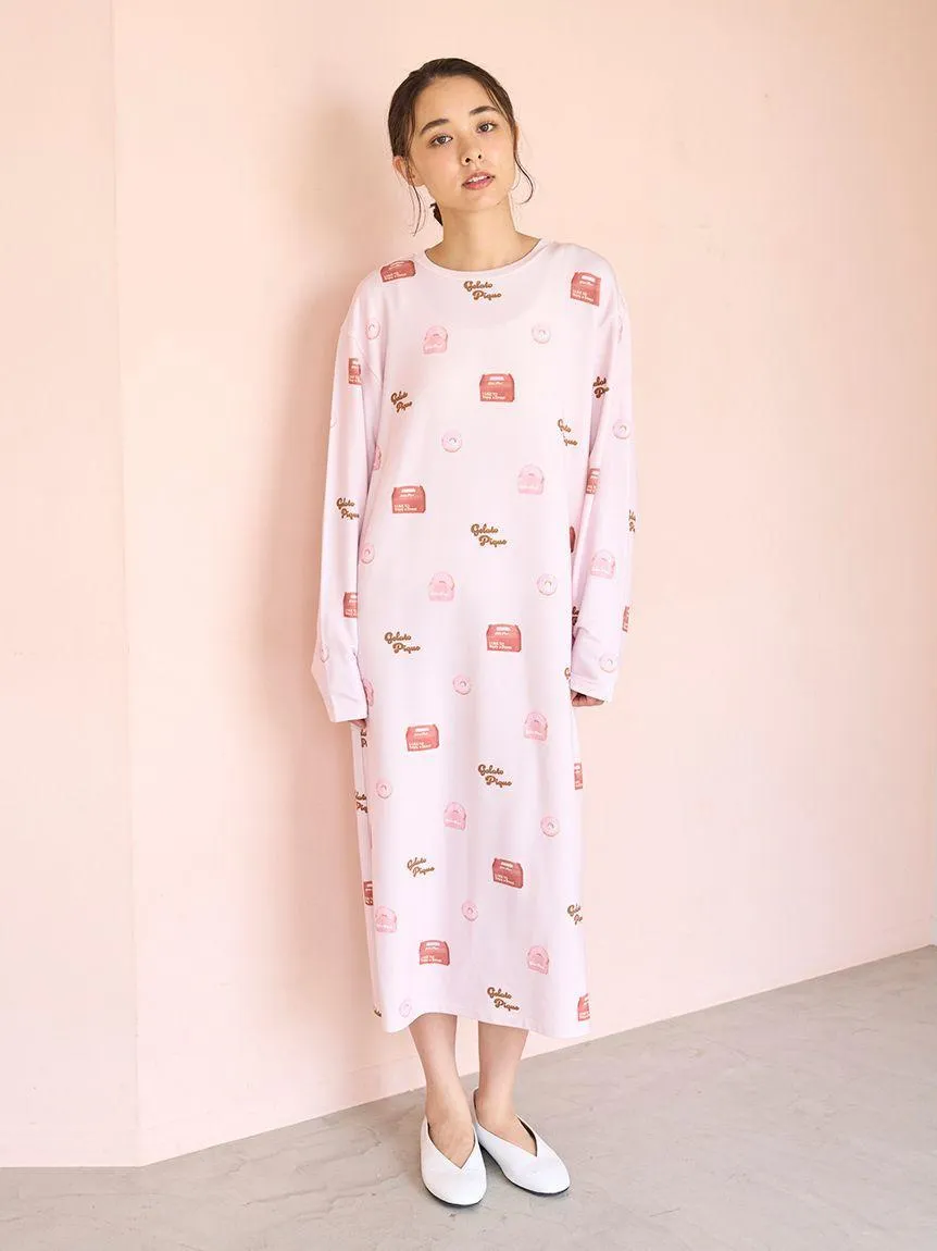 Donut Print Dress gallery 4