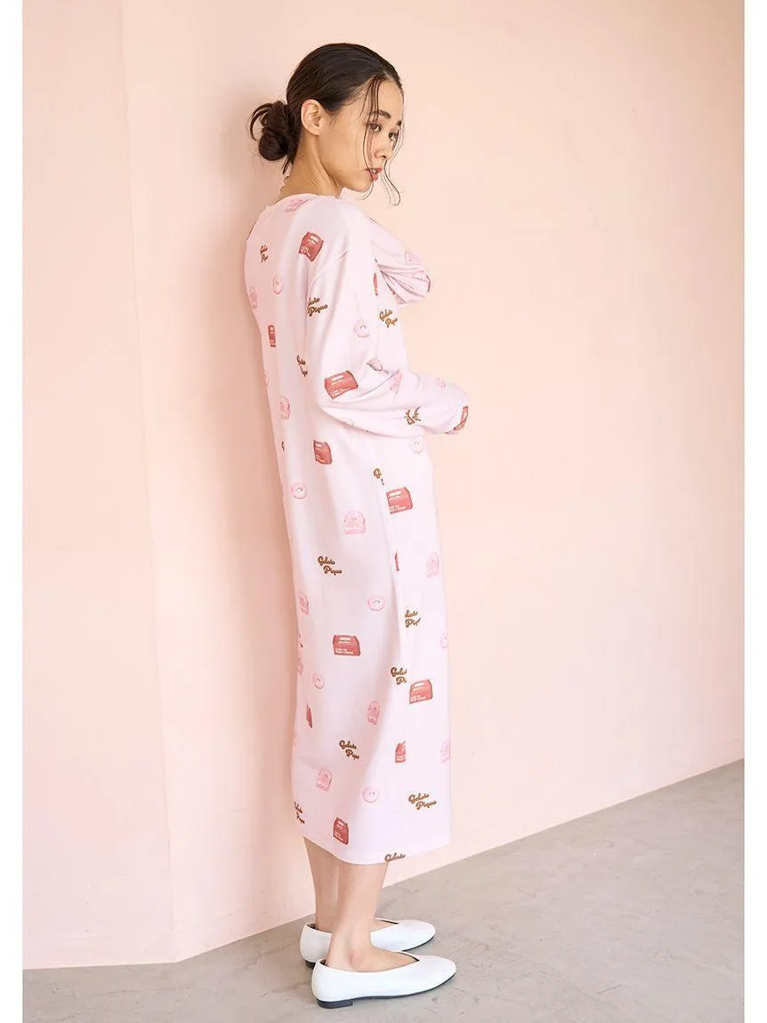 Donut Print Dress gallery 1