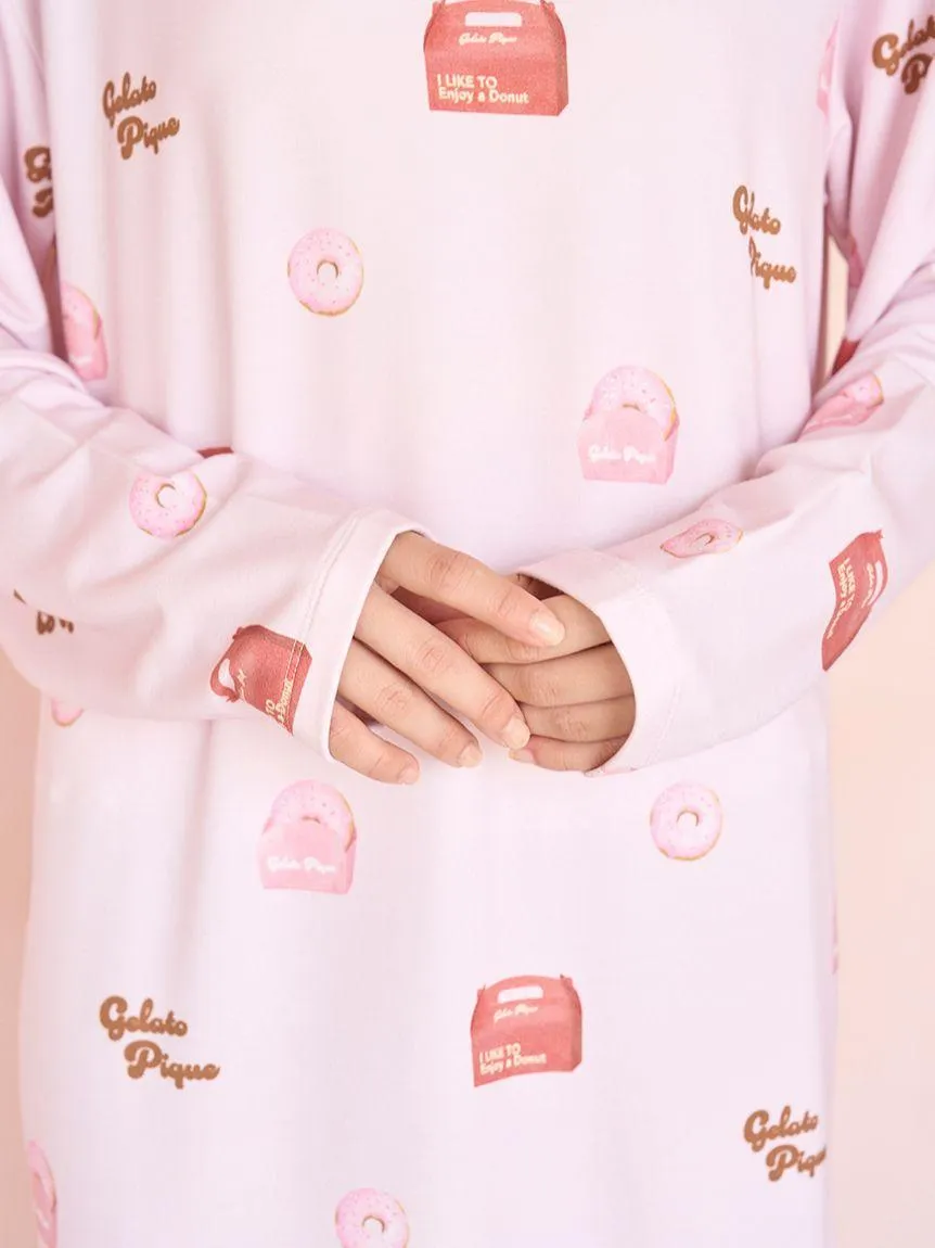 Donut Print Dress gallery 6