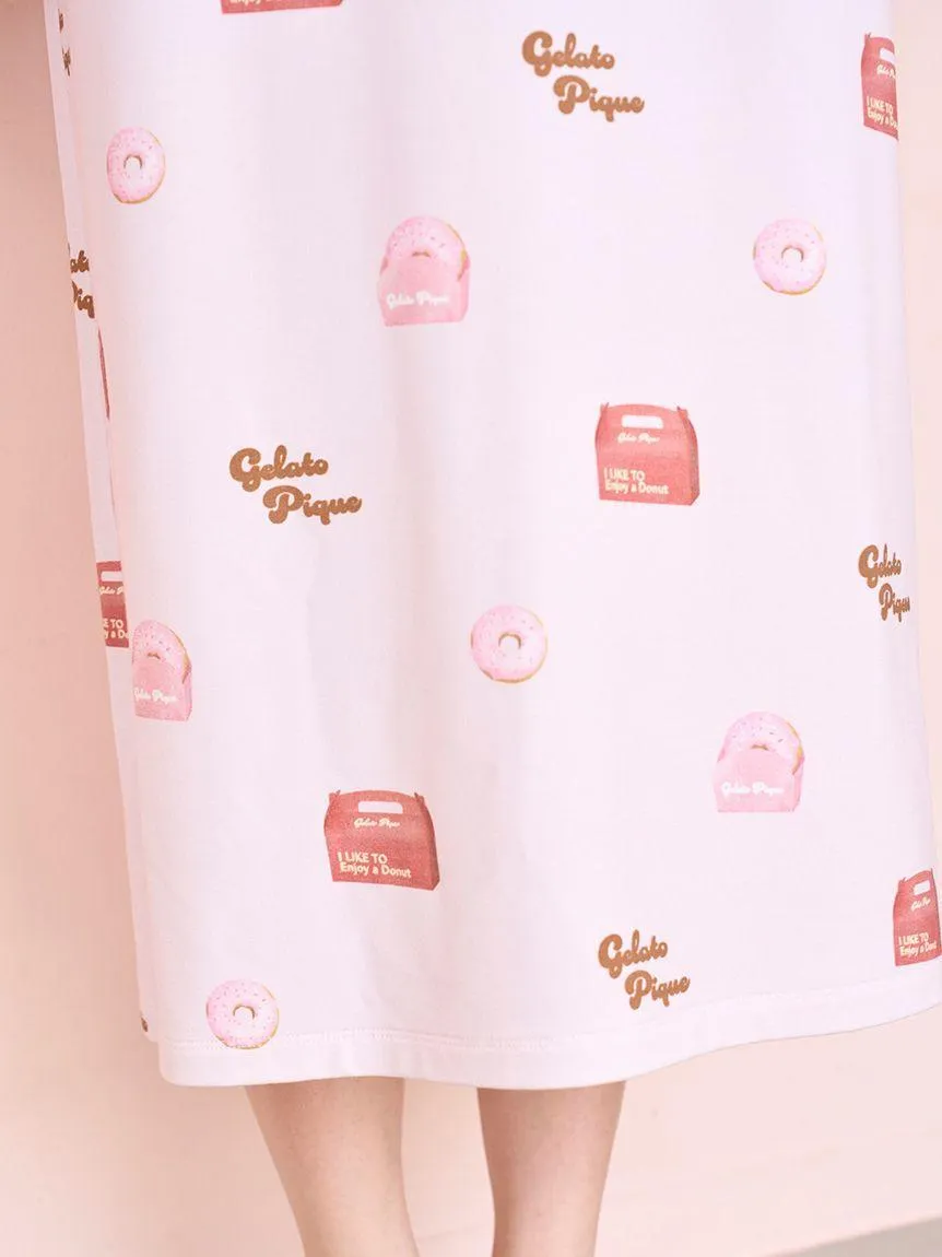 Donut Print Dress gallery 5