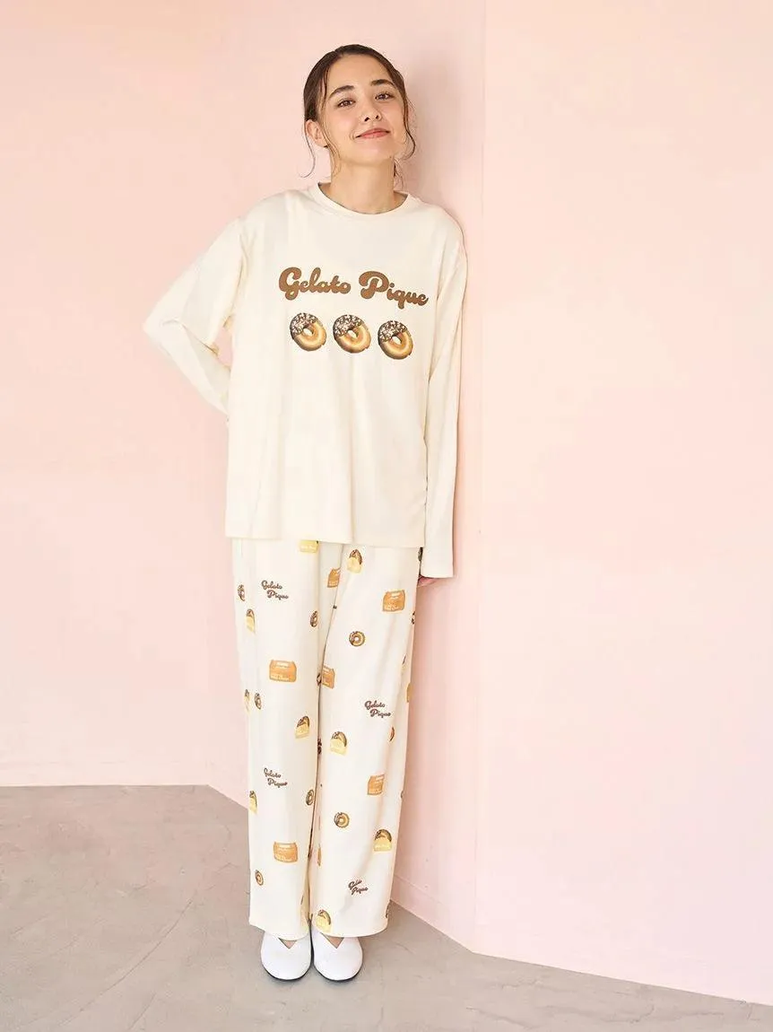 Donut Print Long Pants gallery 9