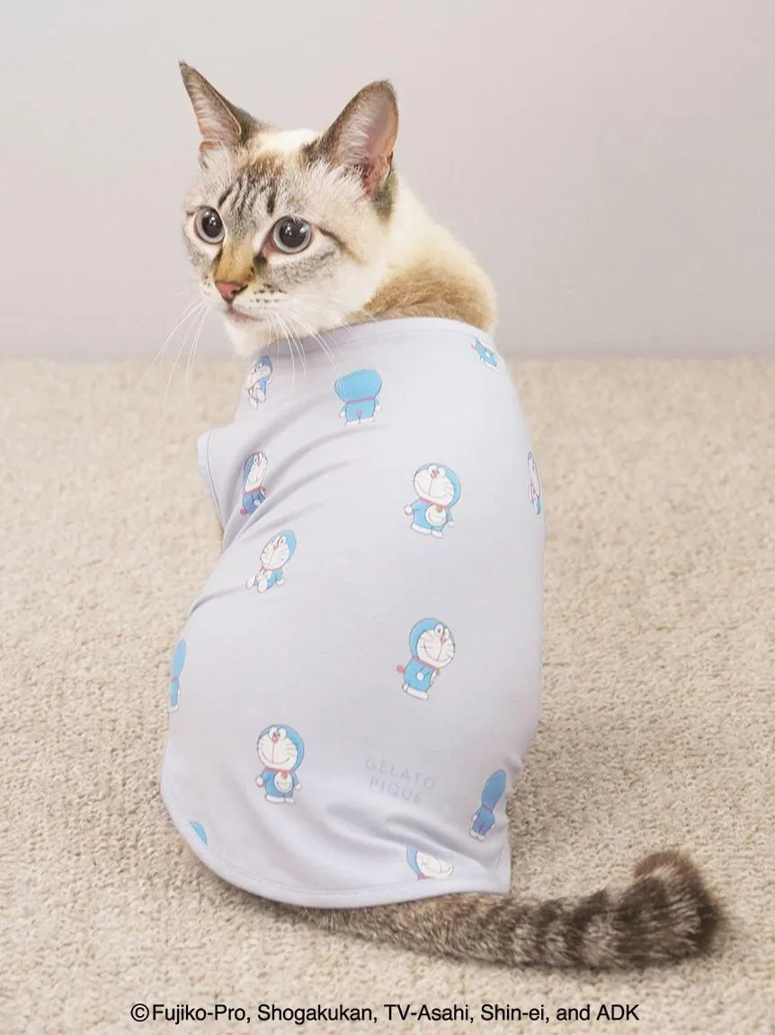 Doraemon Cat & Dog All-Over Print Pullover gallery 6