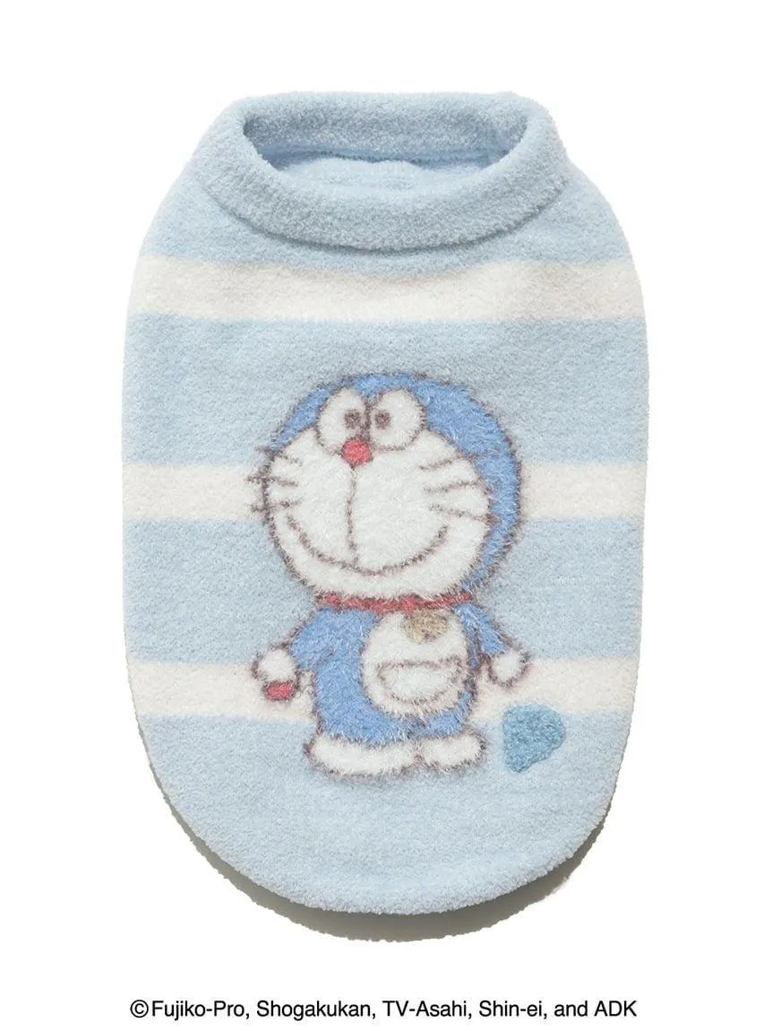 Doraemon Cat & Dog Jacquard Pullover