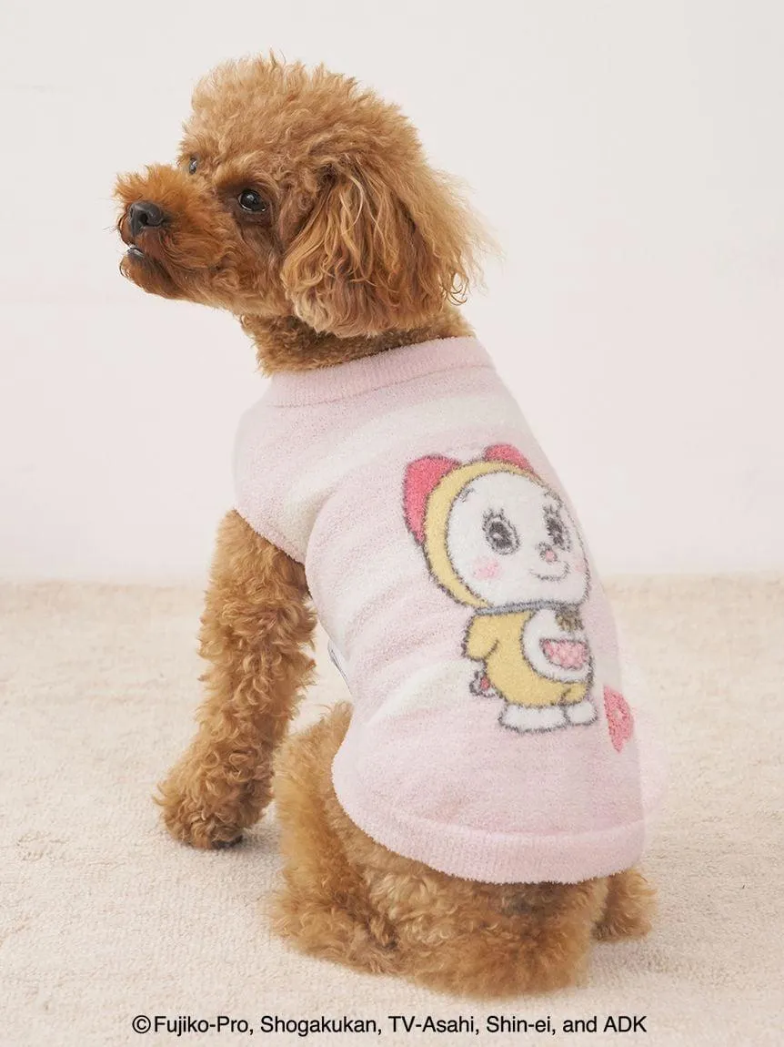 Doraemon Cat & Dog Jacquard Pullover gallery 1