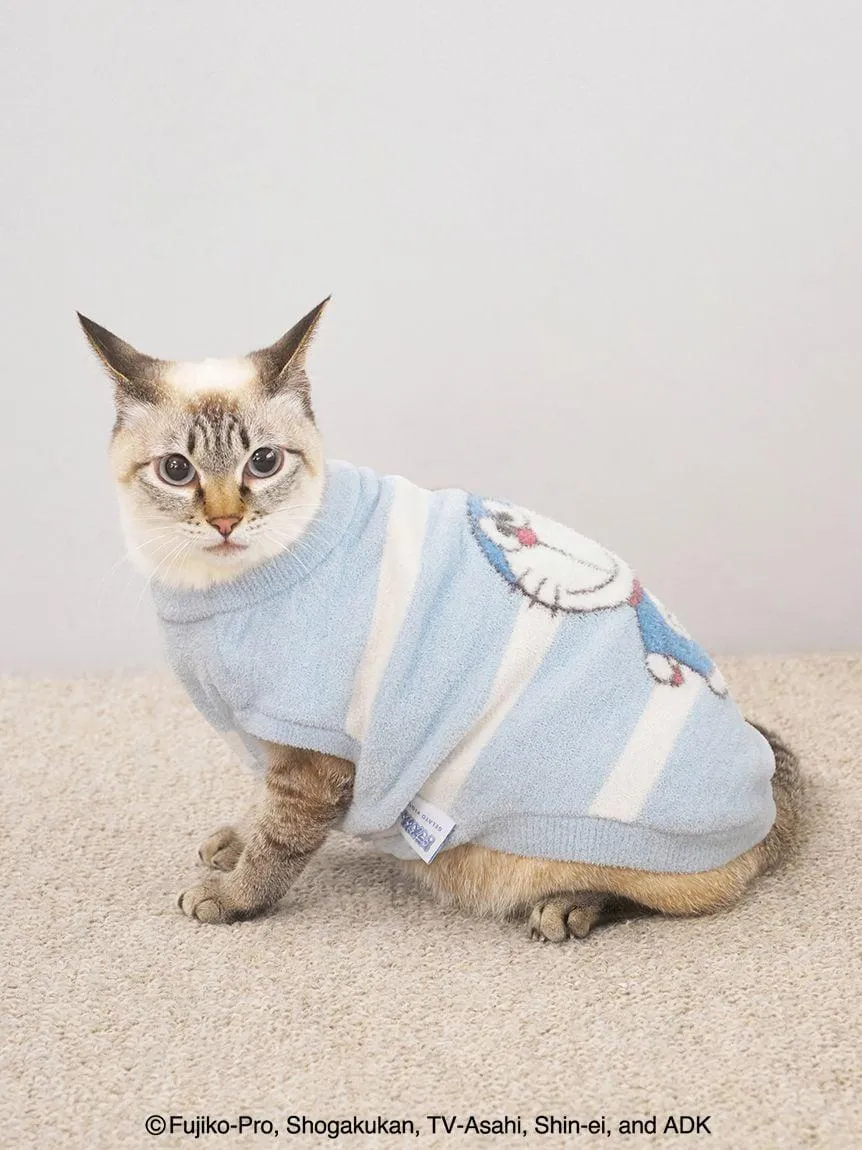 Doraemon Cat & Dog Jacquard Pullover gallery 7