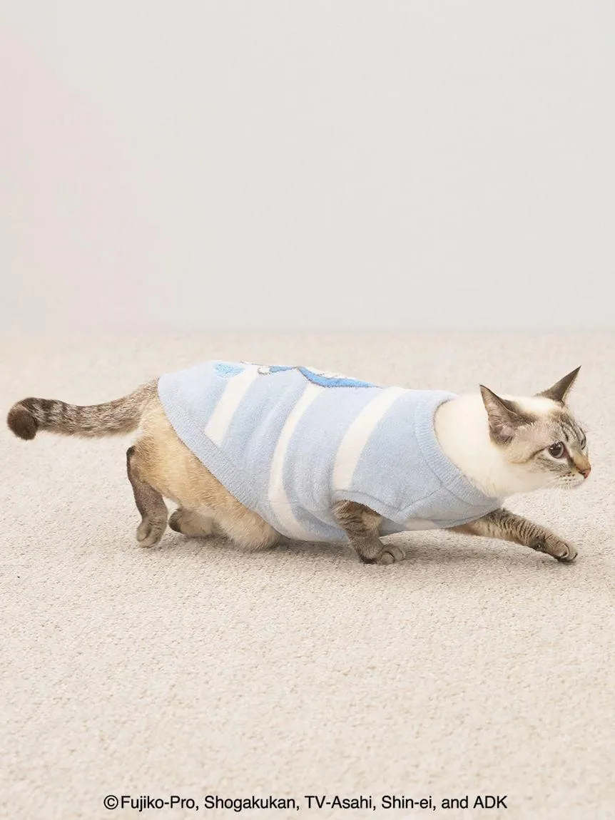 Doraemon Cat & Dog Jacquard Pullover gallery 4
