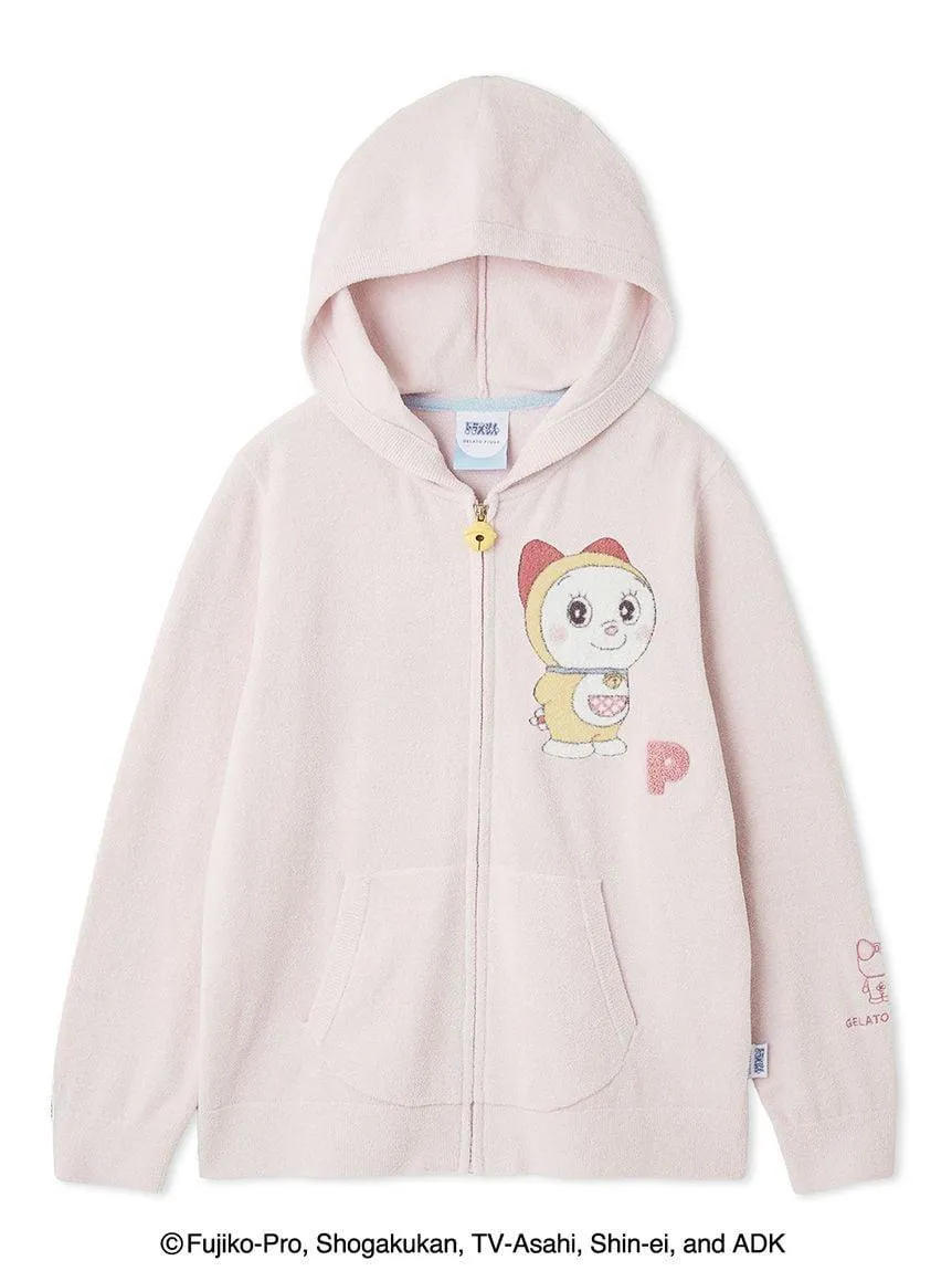 Doraemon Women’s Jacquard Hoodie gallery 1