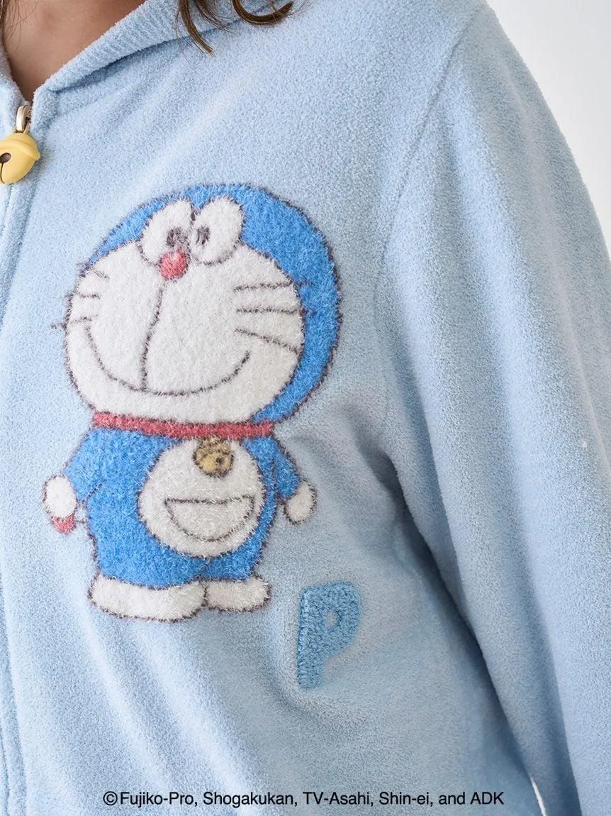 Doraemon Women’s Jacquard Hoodie gallery 2