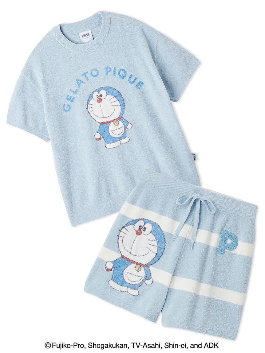 Doraemon Women’s Jacquard Pullover & Shorts Set gallery 3