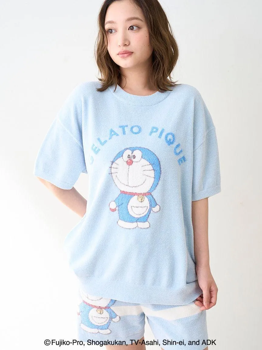 Doraemon Women’s Jacquard Pullover & Shorts Set gallery 2