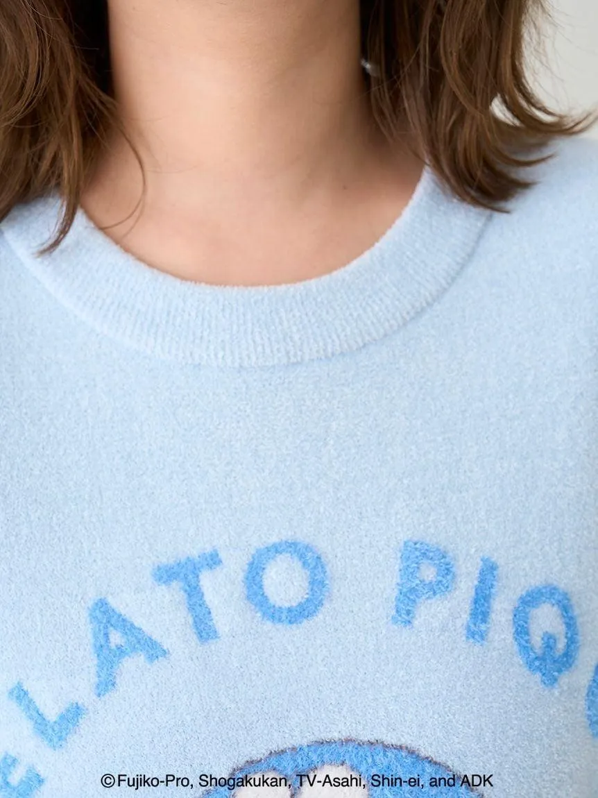 Doraemon Women’s Jacquard Pullover & Shorts Set gallery 1