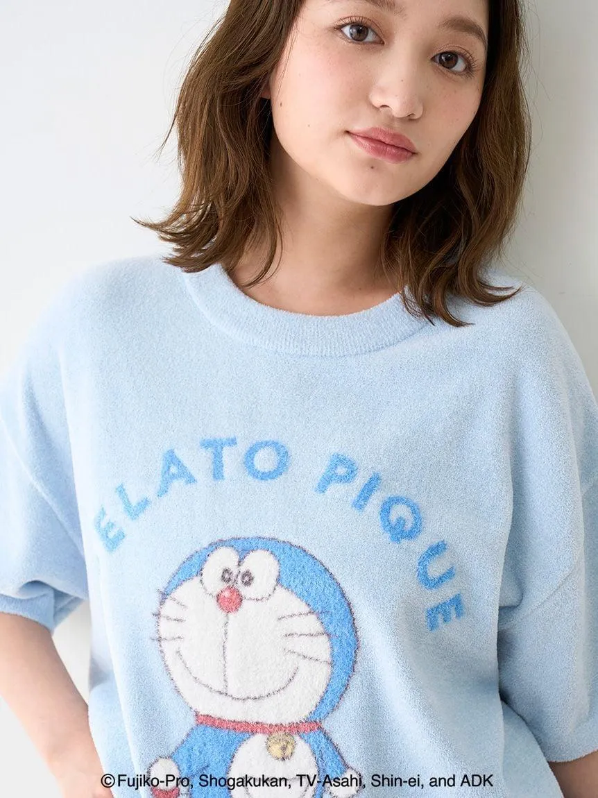 Doraemon Women’s Jacquard Pullover & Shorts Set gallery 4