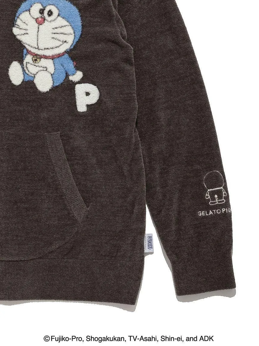 Doraemon Men’s Jacquard Hoodie gallery 3