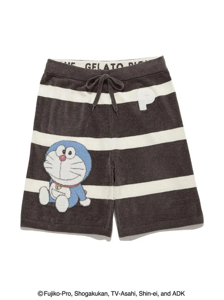 Doraemon Men’s Jacquard Pullover & Shorts Set gallery 2