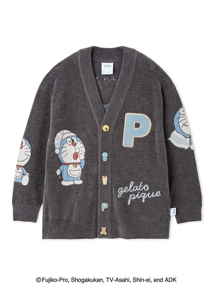 Doraemon Unisex Good Morning Good Night Cardigan gallery 4