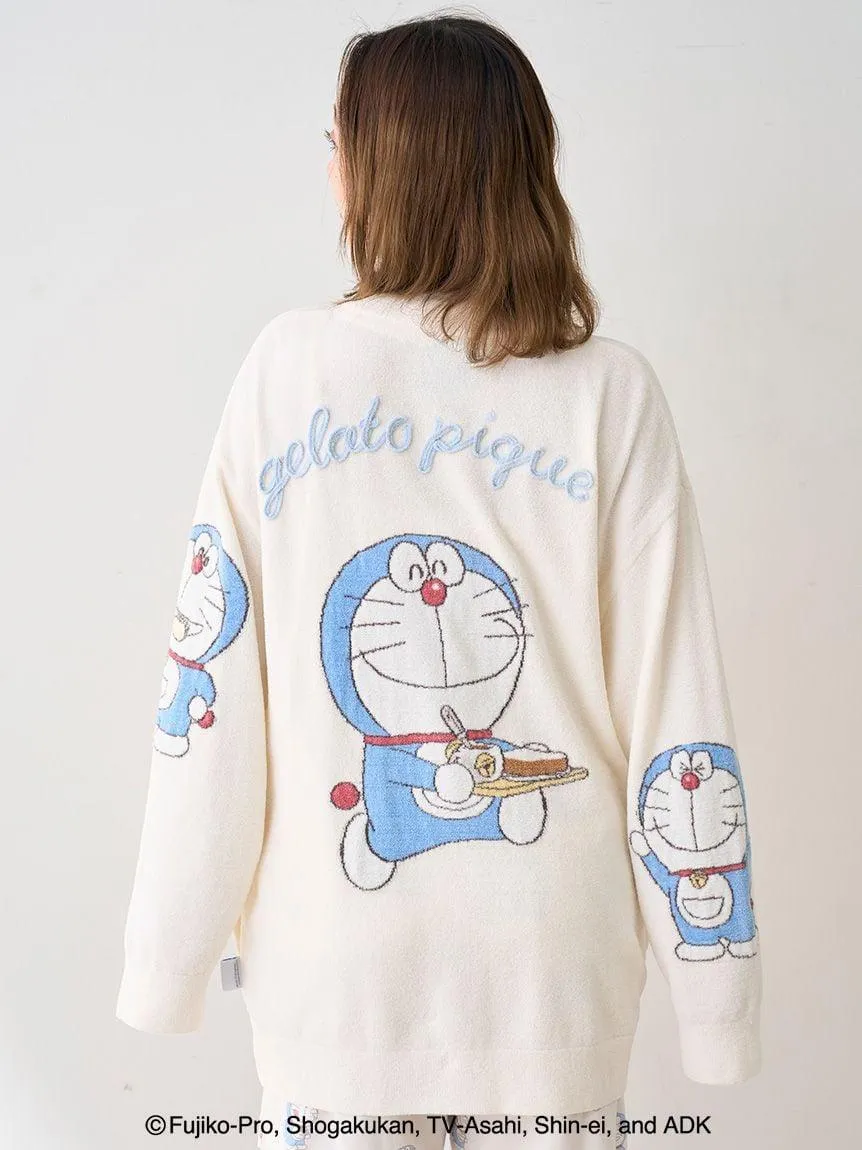 Doraemon Unisex Good Morning Good Night Cardigan gallery 3
