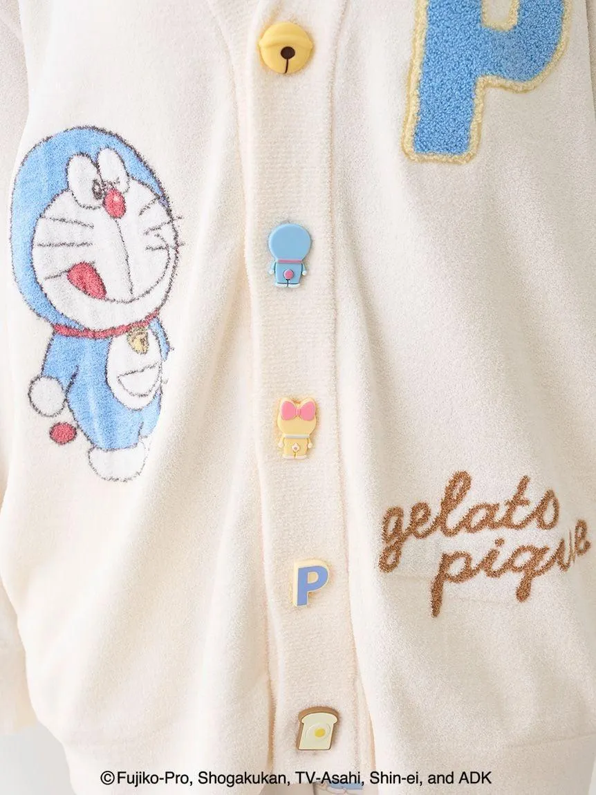 Doraemon Unisex Good Morning Good Night Cardigan gallery 1