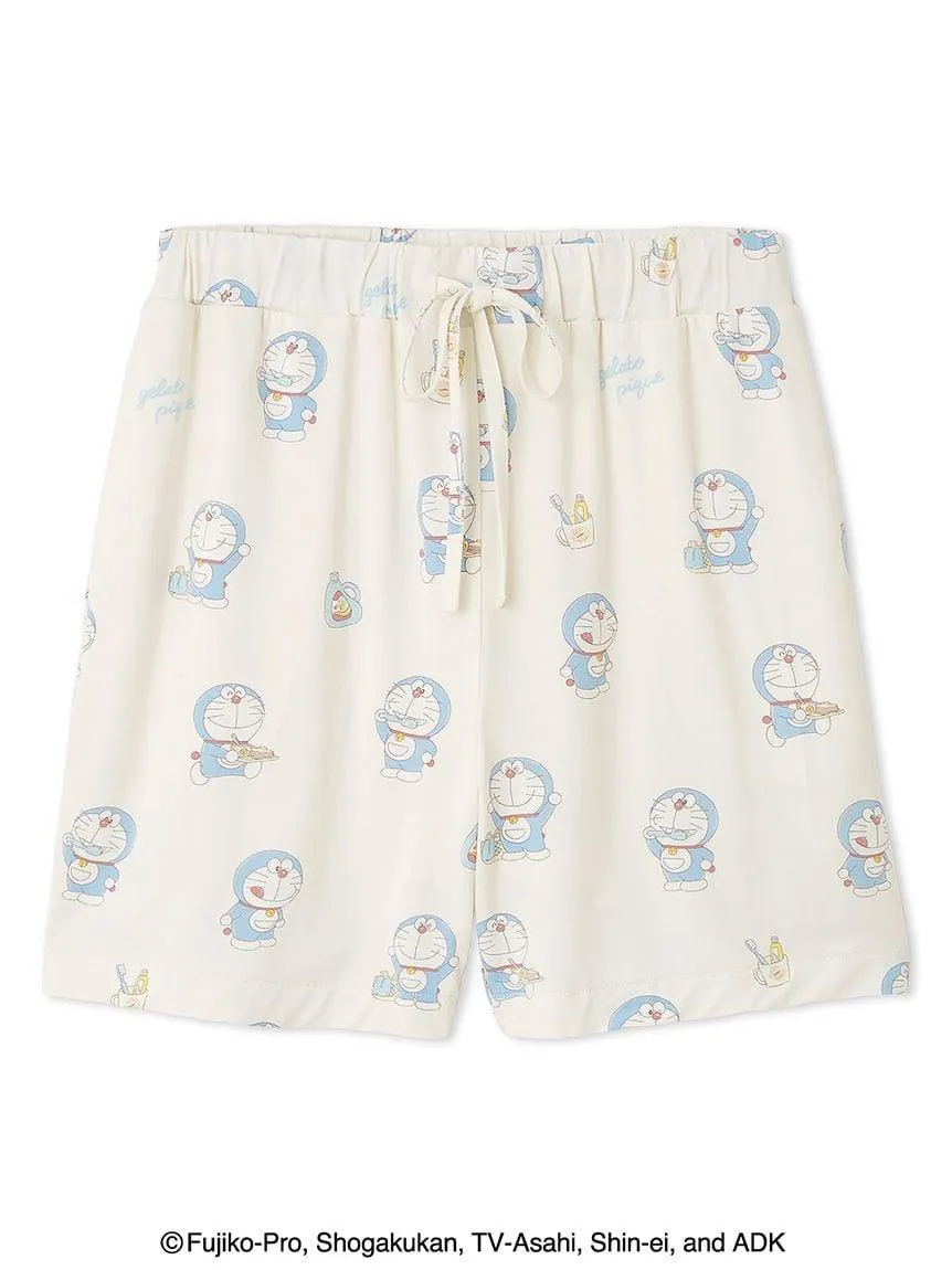 Doraemon Unisex Good Morning Good Night Shorts