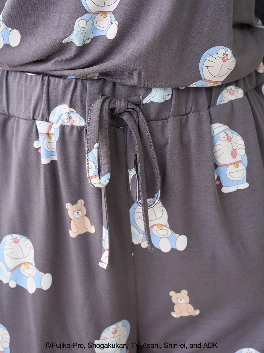 Doraemon Unisex Good Morning Good Night Shorts gallery 5