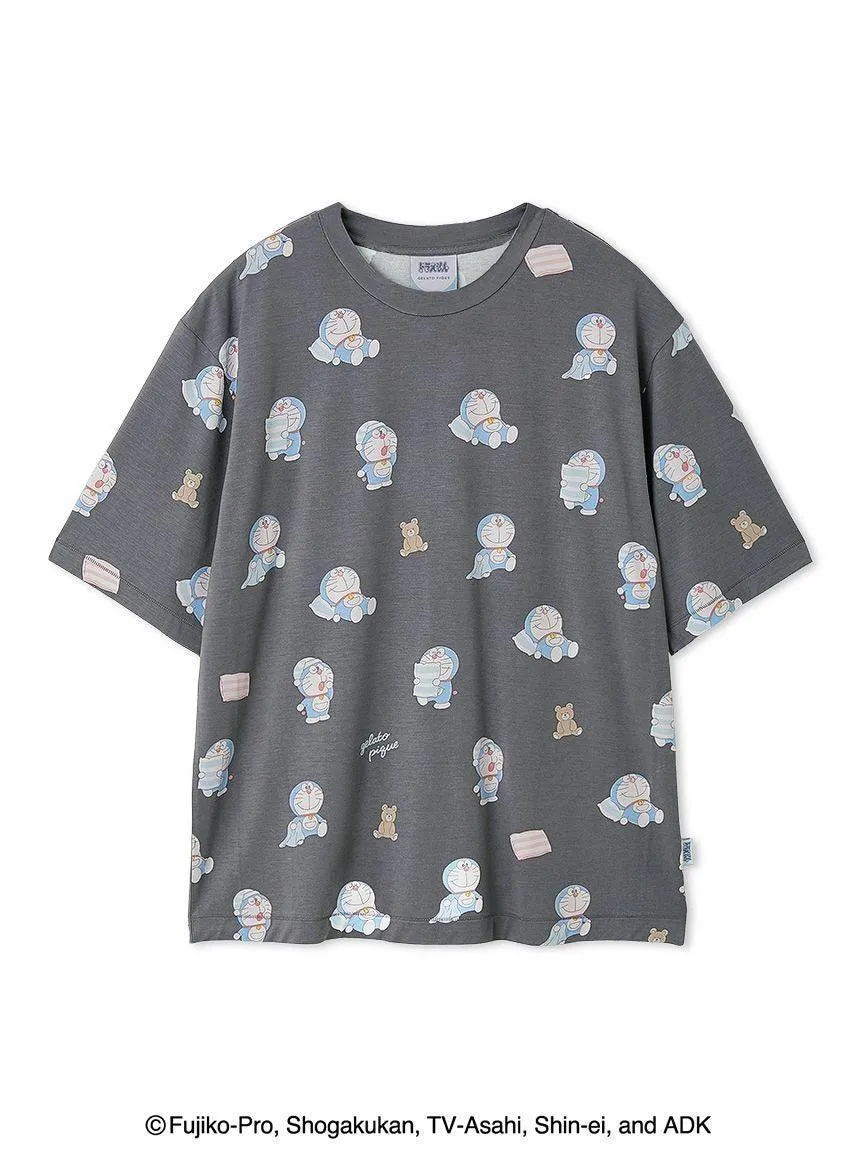 Doraemon Unisex Good Morning Good Night T-shirt gallery 5
