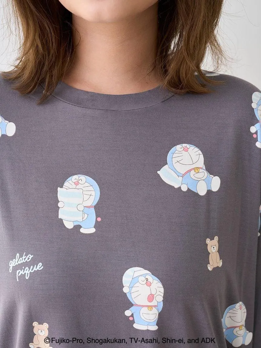 Doraemon Unisex Good Morning Good Night T-shirt gallery 6