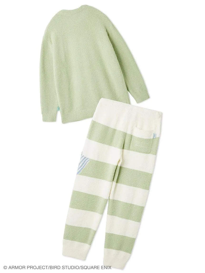 [Dragon Quest] Men’s Baby Moco Pullover & Striped Long Pants Set gallery 3