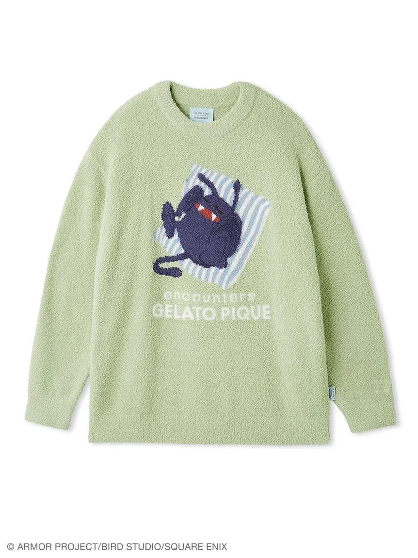 [Dragon Quest] Men’s Baby Moco Pullover & Striped Long Pants Set gallery 6