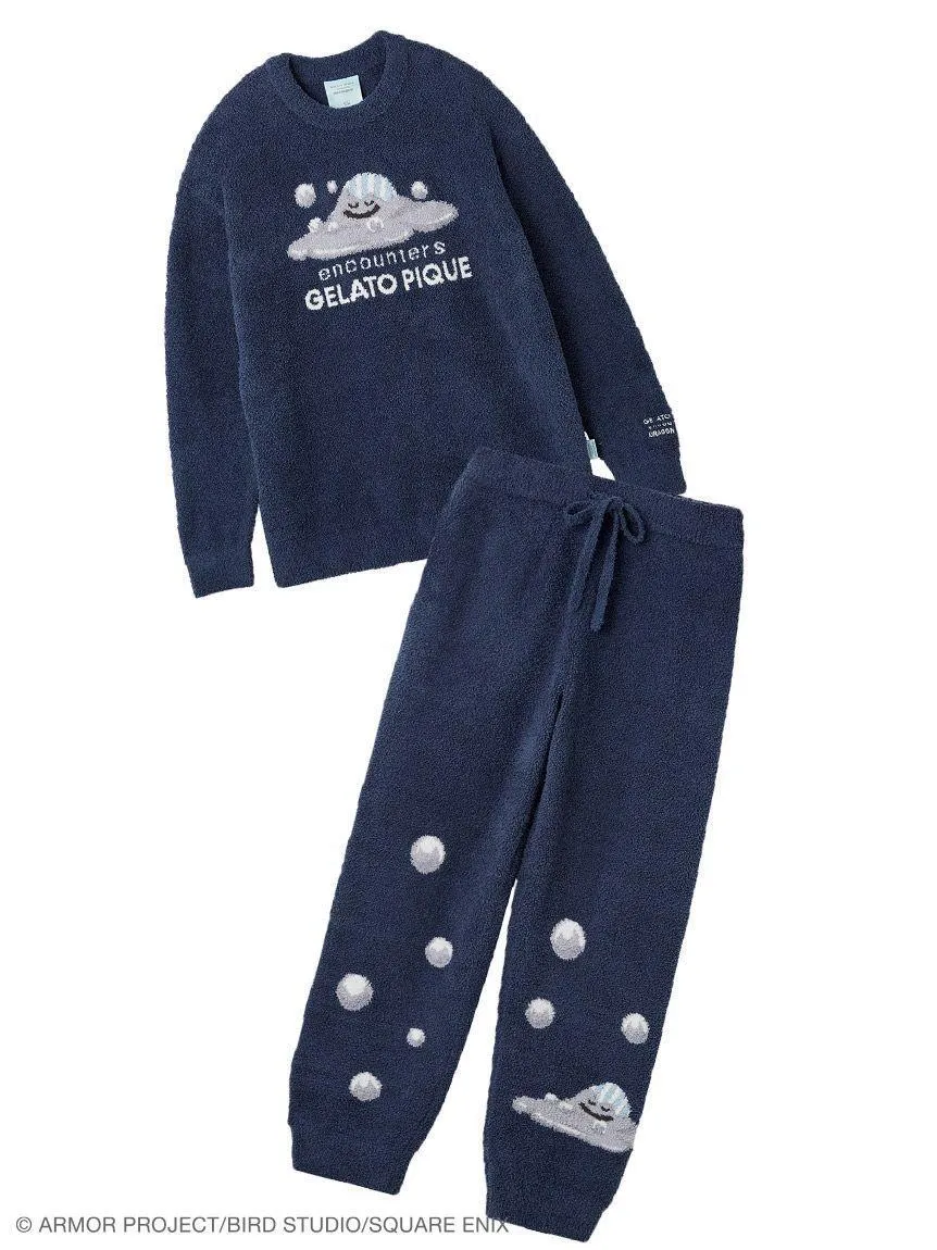 [Dragon Quest] Men’s Baby Moco Pullover & Monster Long Pants Set gallery 8