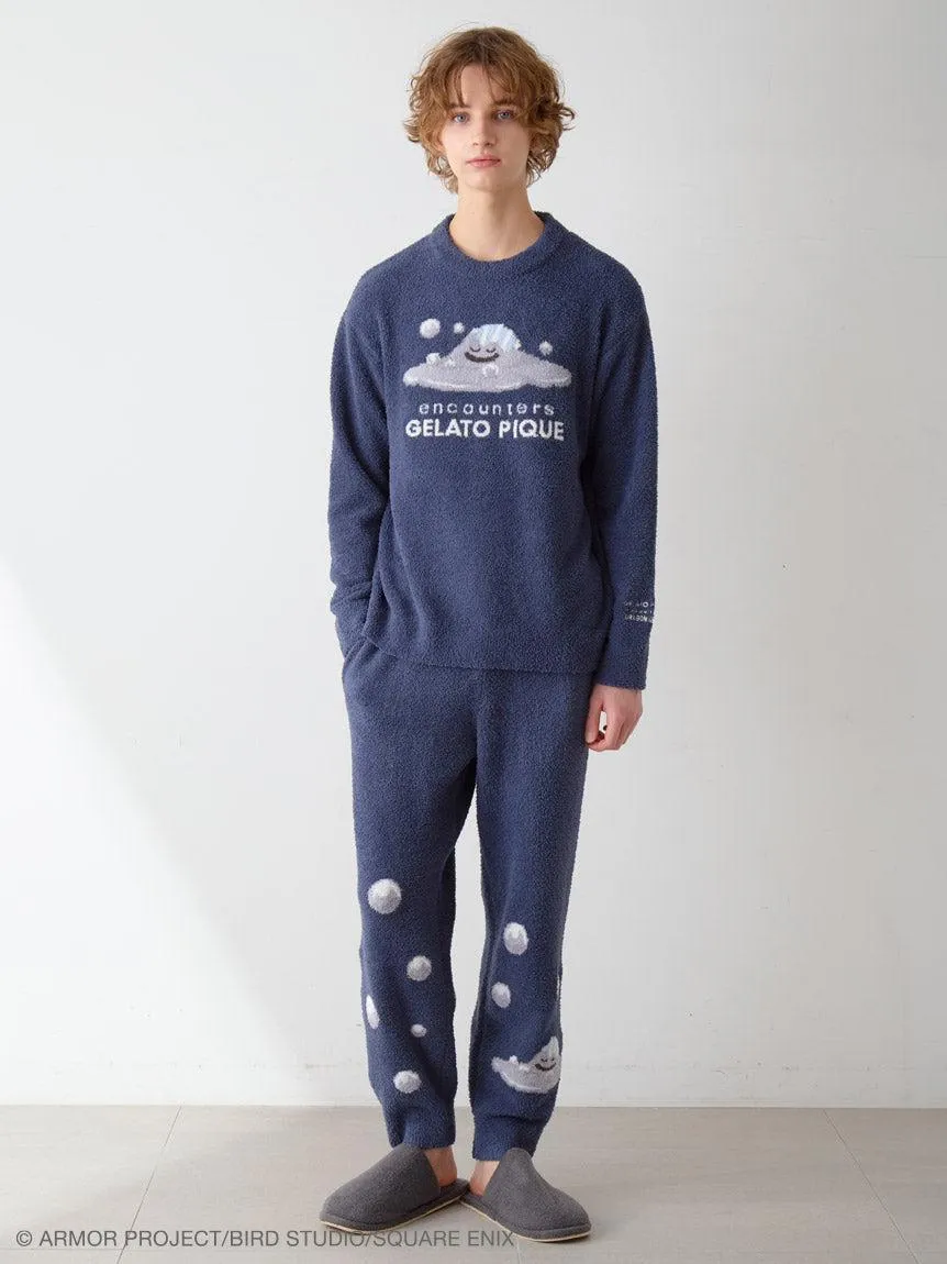 [Dragon Quest] Men’s Baby Moco Pullover & Monster Long Pants Set gallery 5