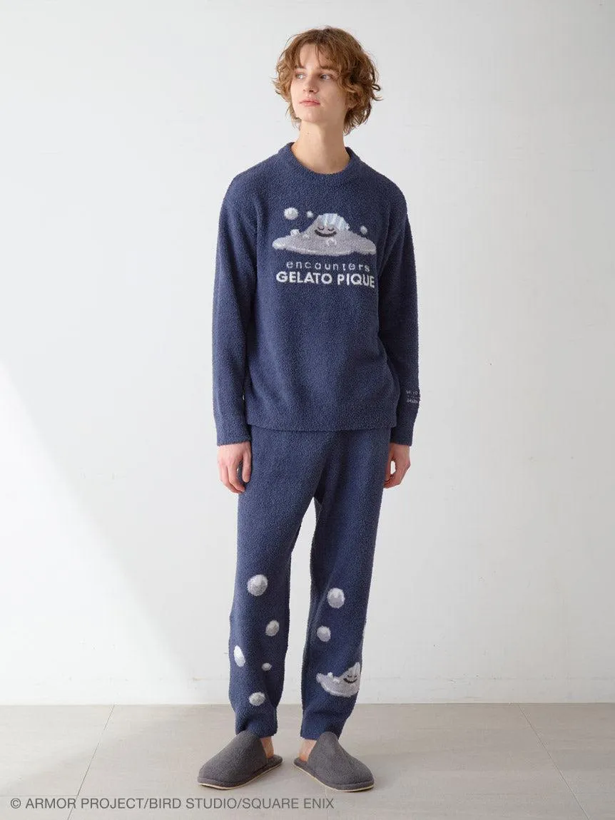 [Dragon Quest] Men’s Baby Moco Pullover & Monster Long Pants Set gallery 4