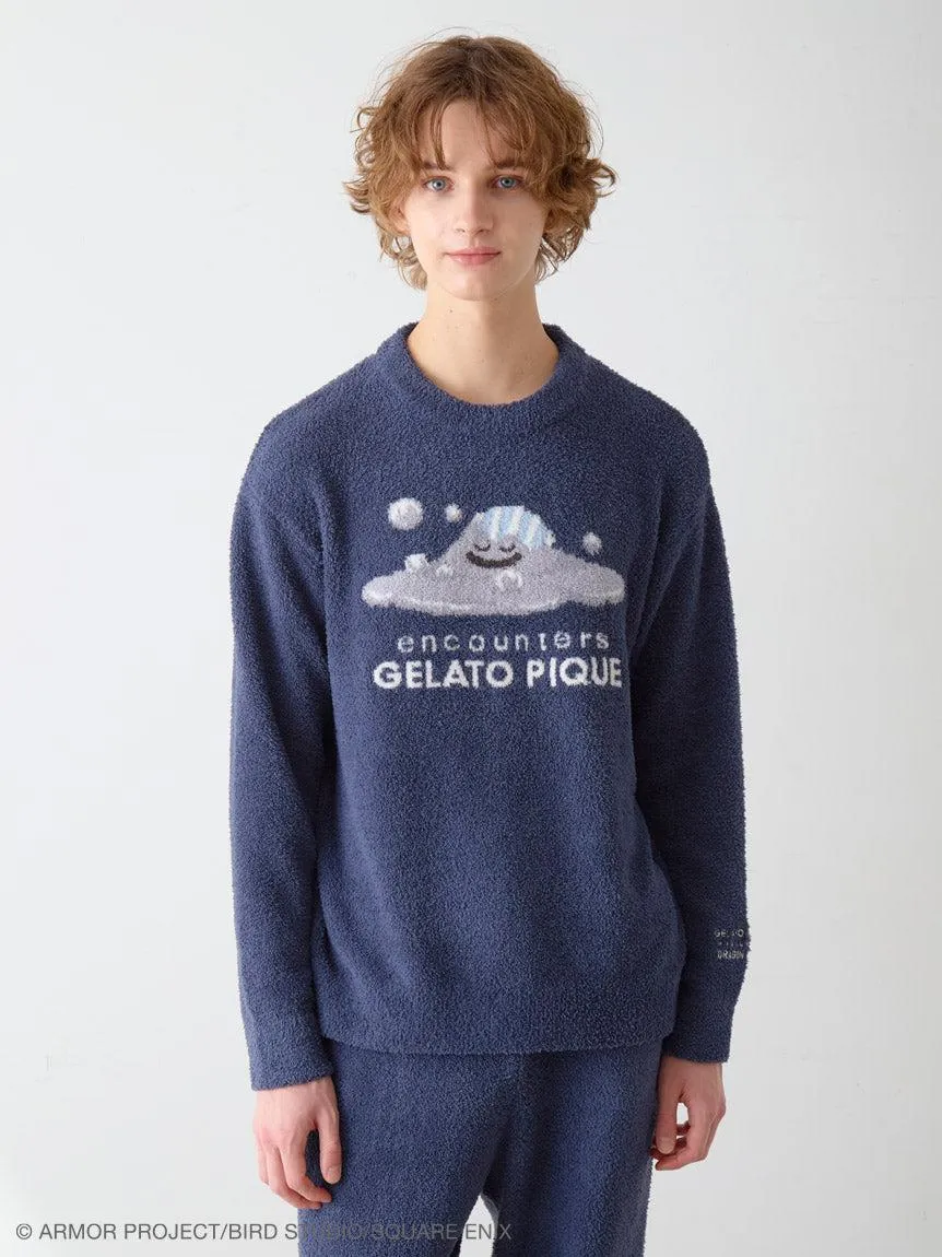 [Dragon Quest] Men’s Baby Moco Pullover & Monster Long Pants Set gallery 3